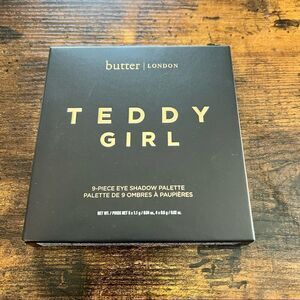 Butter London Teddy Girl eyeshadow palette new in the box